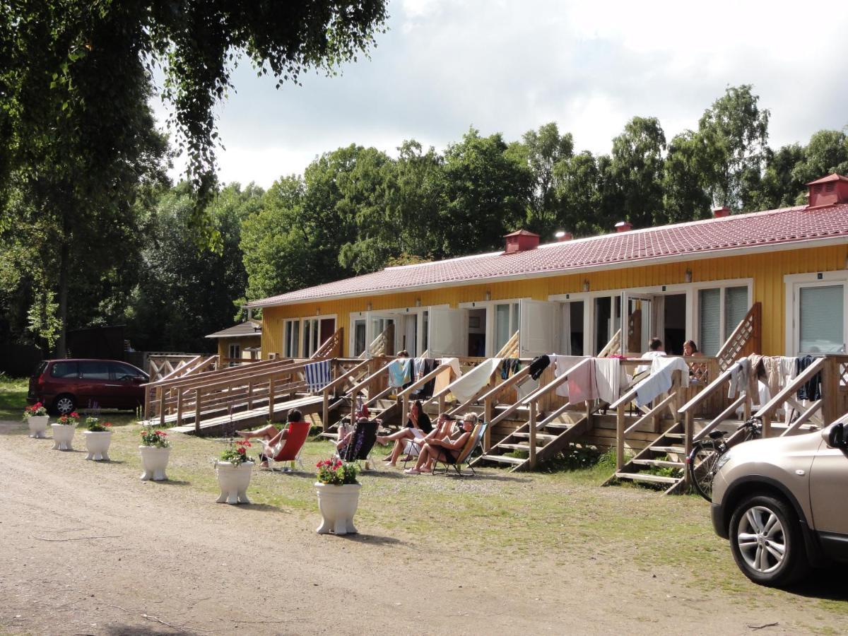 Ronneby Havscamping Listerby エクステリア 写真