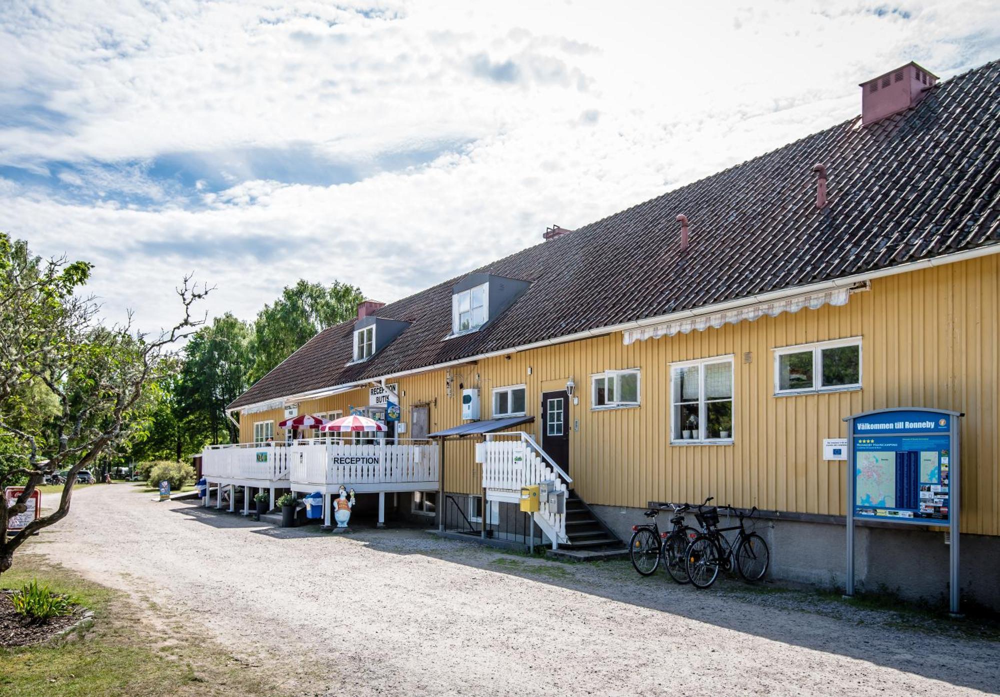 Ronneby Havscamping Listerby エクステリア 写真